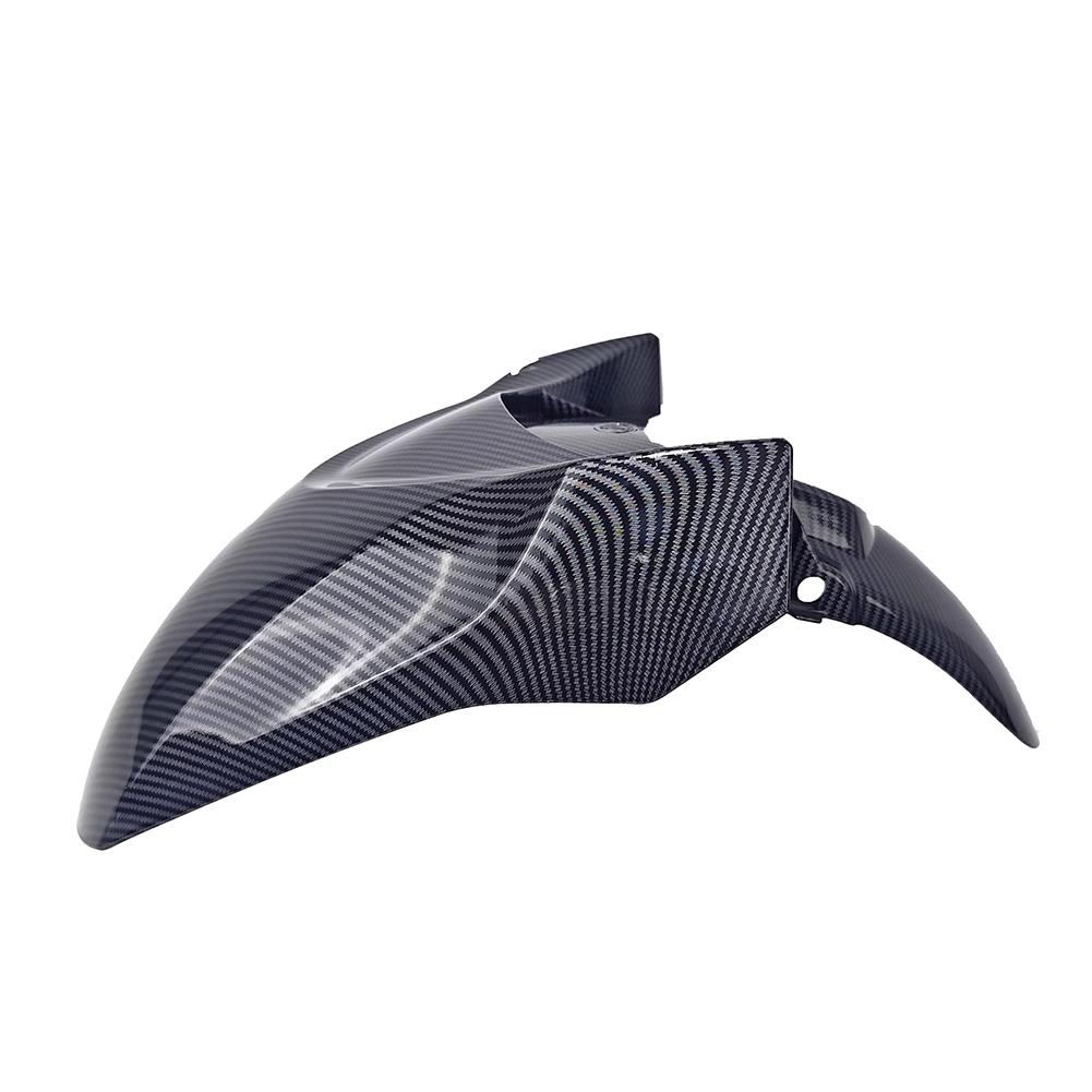 

Motorcycle Front Wheel Mudguard Water Splash Protection Cover Carbon Fiber Pattern Front Fender for Honda PCX160 2025-2025