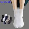 3 Pairs/lot Men's Large Socks Plus Big Size EU48,49,50 All-match Casual Business Anti-Odor Men Socks Sox Meias Calcetines Hombre