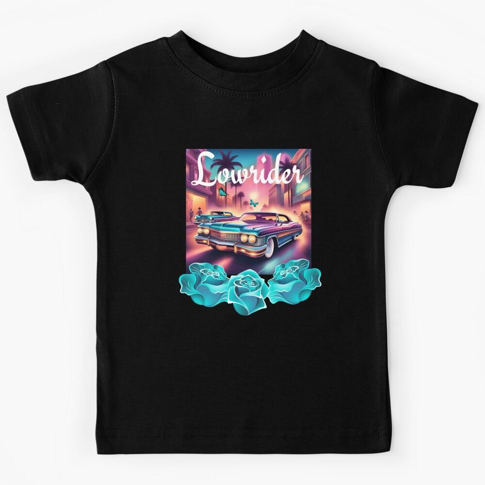 Lowrider Night Life Kids T-Shirt 120