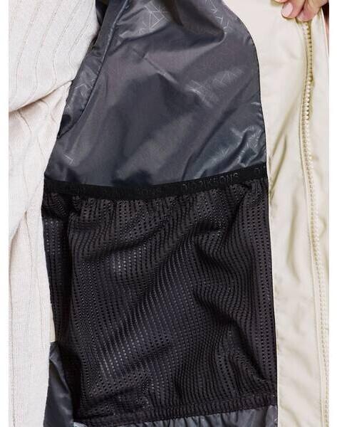 Jacket Didriksons Thelma Parka 10 (504812) White Foam