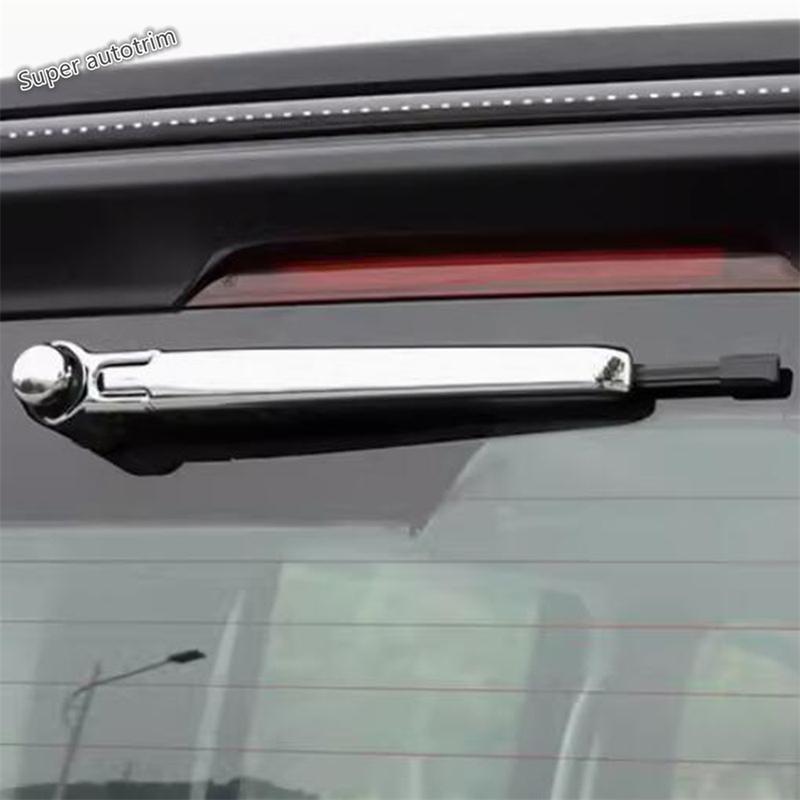 For Great Wall GWM WEY TANK 300  - 2025 Rear Door Handle Bowl Window Windscreen Wiper Decoration Cover Trim ABS Accessories
