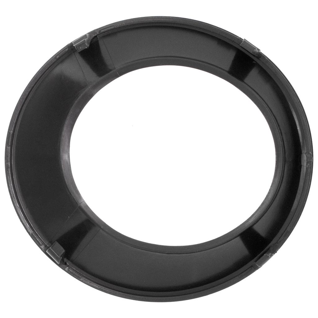 BMW X3 E83 06-10 GLOSSY BLACK right fog light bezel