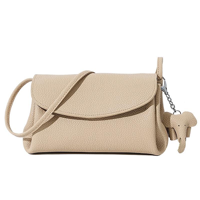 Women's bags new trendy fashion summer mini exquisite leather soft leather shoulder messenger bag