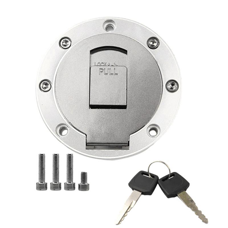 Motorcycle Fuel Gas Cap Cover for Yamaha YZF R1 1998-1999 R6 1999-2000 600 750 XJR1200 XJR400 TDM850 TDM900 TRX850 FJ1200