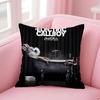 e-Electric Callboy Band Cushion Cover Comfortable Reversible Pillow Cover Ideal for Car Sofa Bedroom & Beyond