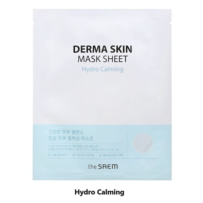 The Saem - Derma Skin Mask Sheet - 4 Types
