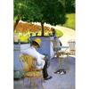 [Puzzle Life] PuzzleLife 1000 Piece Jigsaw Puzzle: Enchanting Orange Tree Art PL1429
