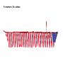 USA Stars & Stripes Cotton Triangle Flag - 3m, 5m, 10m Outdoor Tent & Camping Decor