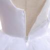 Pageant Newborn Baby Dress Birthday Dress Newborn Christening Gown Infant Girls Dress Toddler Baptism Dresses Little Baby Wedding Flower Dress