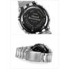 [Casio] G-Shock Watch GM-B2100BT-1AJF Full Metal Bluetooth Tough Solar Black Bezel Men's Silver/Black