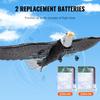 Gravity Sensing Eagle RC Flying Toys EPP Foam Remote Control Foam Fighter  Kids Toddlers Children