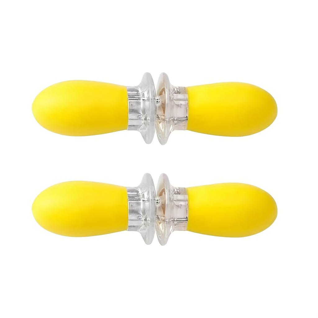 Corn Kernel Barbecue Forks - Dual-Color Yellow & Black Kitchen Utensils for Grilling Frying,and Baking - Durable and Easy to Use