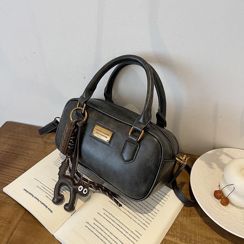 Premium Retro Nischentasche Damen Neue Herbst- und Winter Vielseitige Umhängetasche Modische Tragbare Kissen-Tasche
