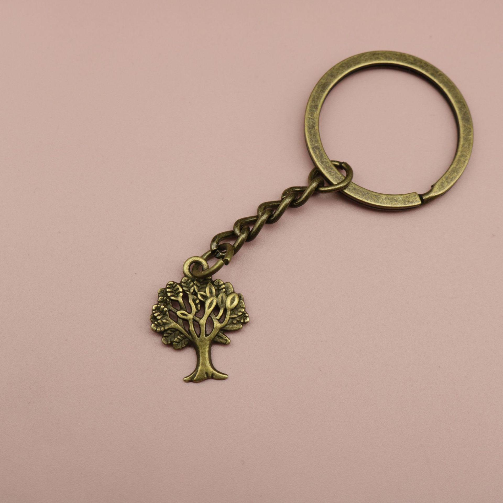 Tree of Life Keychain Pendant - Hot Selling Jewelry Item бронзовый