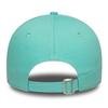 New Era 9forty Logo MLB One Women's Cap, Dodgers/Yankees, (JP, Alphabet, Size, LA-Mint Green/White) [Used]
