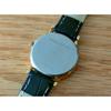Used LONGINES Quartz Presence watch gold belt replaced