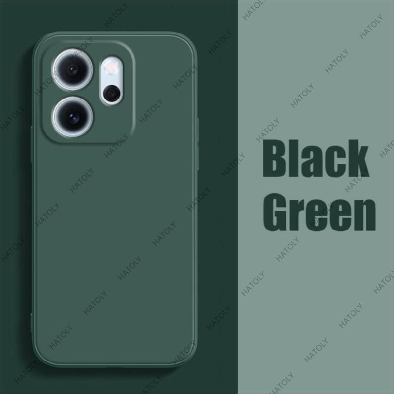 

Для Oppo Reno14 FS Чехол Жидкий Силикон Для Oppo Reno14 FS Reno14 F Чехол ТПУ Ударопрочный Монохромный Чехол для Телефона для Oppo Reno14 FS For Oppo Reno14 F