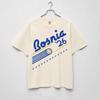 Retro Bosnia & Herzegovina Soccer Cup T-Shirt, 90's World Team Graphic Tee