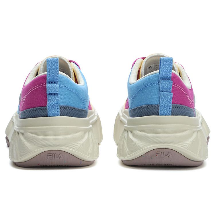 Fila Fosso Casual Low-Top Canvas Shoes Women Sneakers Violet F12W322301FRL