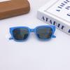 Fashion Silicone Children'S Polarized Sunglasses Travel Sunscreen Uv Protection Boys And Girls Beach Photo Glasses