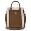 New MLB Handbags Beige 7ACRM0946-43CAS