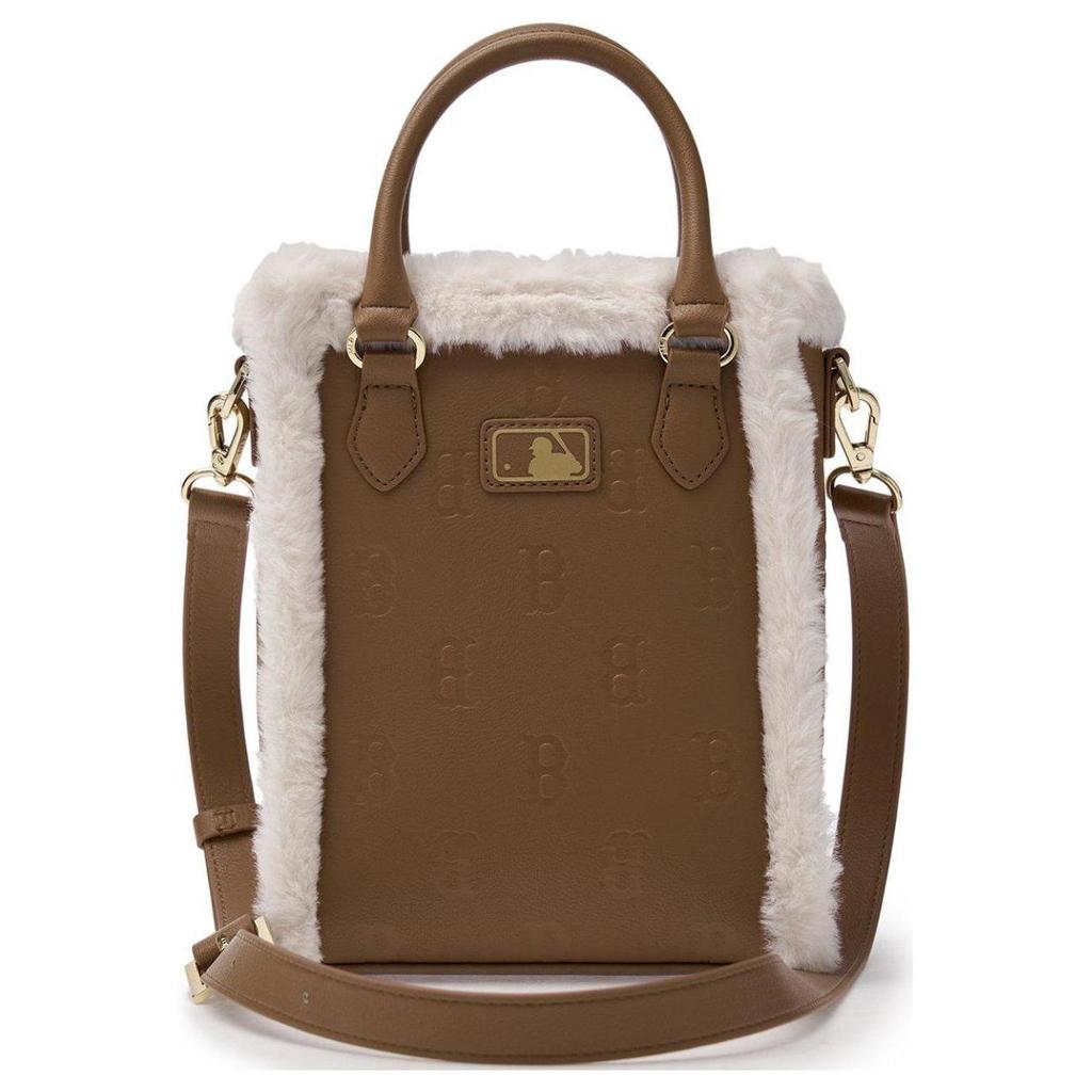 New MLB Handbags Beige 7ACRM0946-43CAS