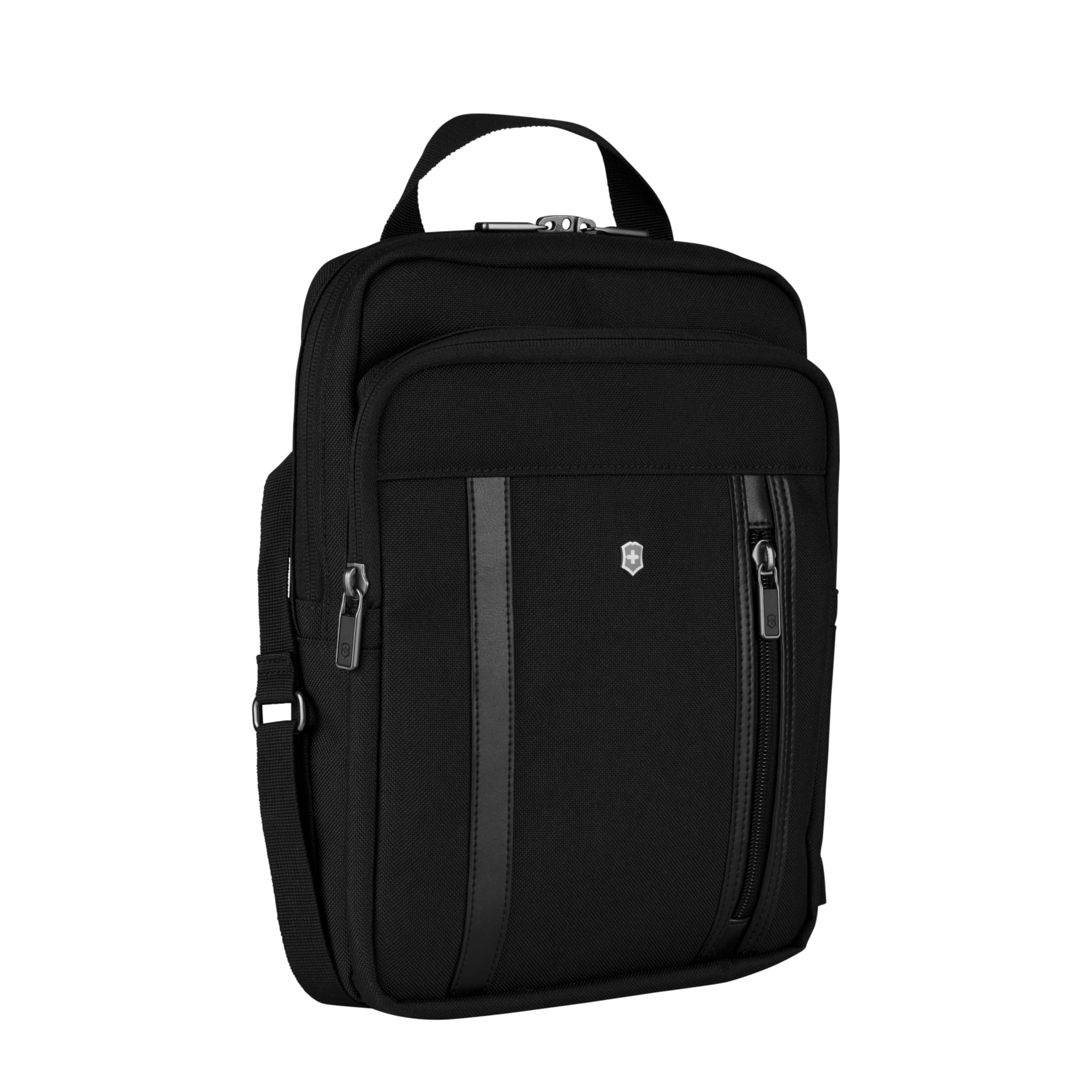 

Сумка через плечо для ноутбука Werks Pro Cordura Черная 611473 [Victorinox] - Деловая, Мужская, Водоотталкивающая, Прочная, Легкая, Повседневная, На одно плечо,