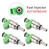 4 st Bränsleinsprutare För Mercedes C E CLC CLK SLK SLC Sprinter M271 A2710780549