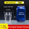 Baisenjie 150ml Einweg-Plastikbecher