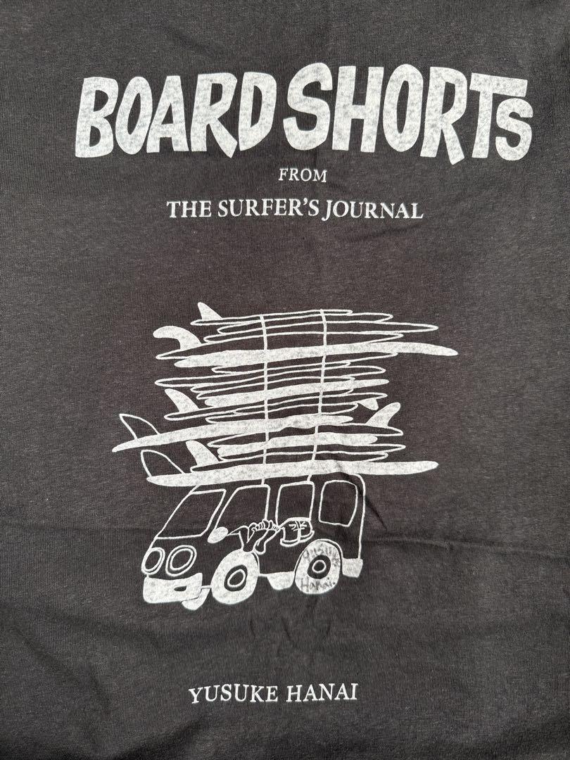 

[USED] Yusuke Hanai Go Hemp Board Shorts Publication Commemorative T-Shirt