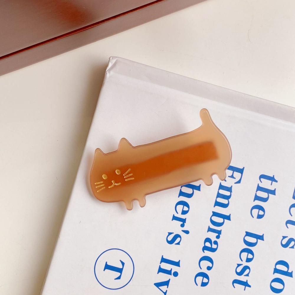 Cartoon Animal Cat Female Hair Clips Korean Style Hairpins Hair Accessories Women Barrettes