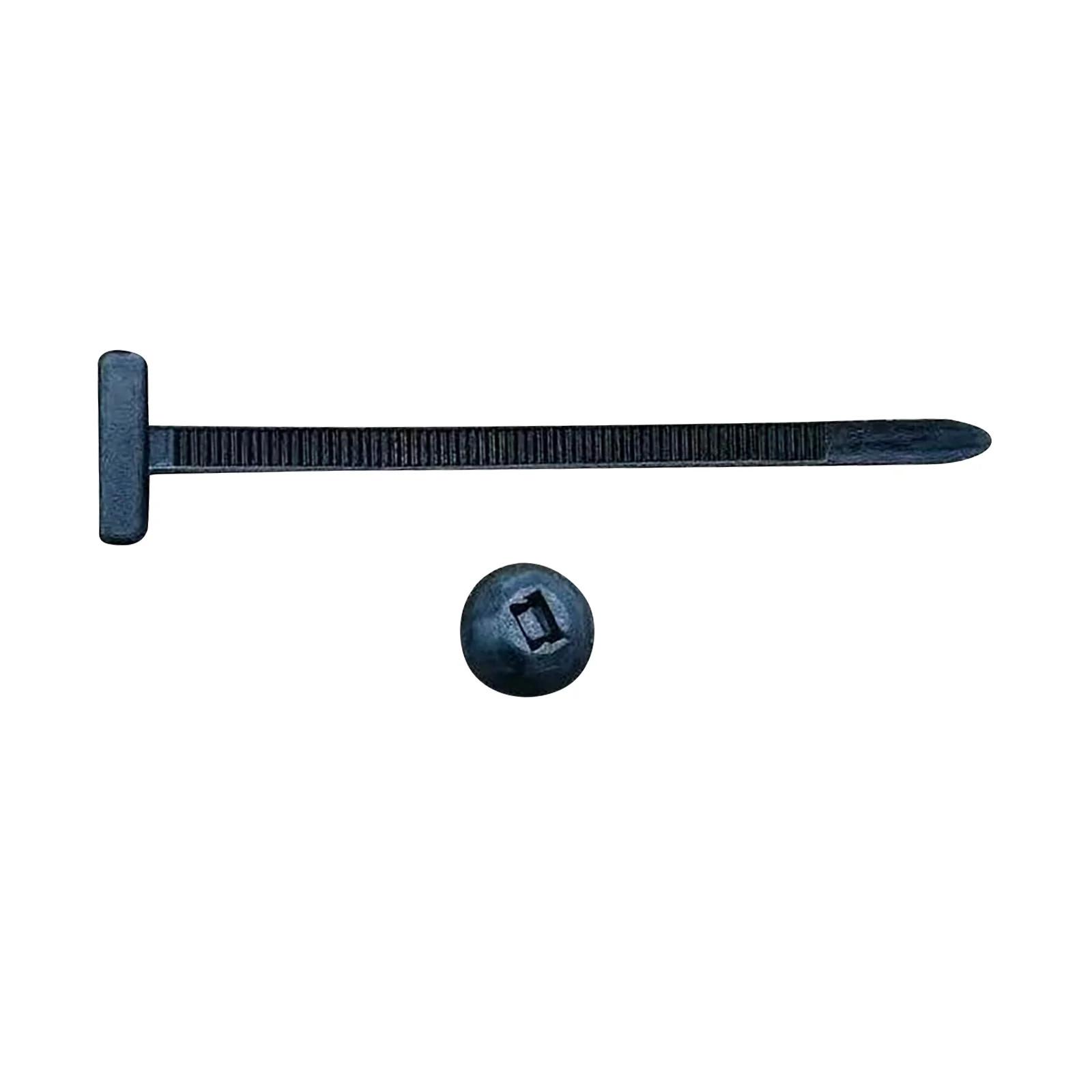 

Nylon Universal Cable Tie Buckle, Heavy-duty Nylon Cable Tie Retainer, Multi Purpose Plastic Cable Tie Tool, Suitable For Car Daily Maintenance One Size
