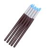 5Pcs Rubber Clay Pen Flexible Rubber Tip Shaping Pen for Oil Painting Sculpting Carving