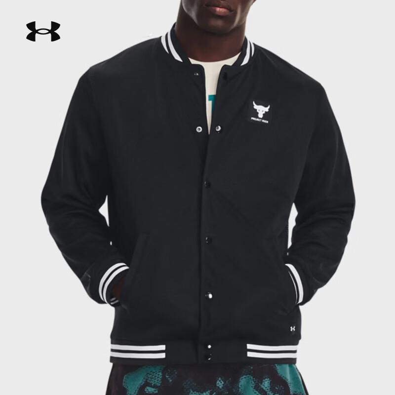 

Under Armour UA Men s Project Rock Mesh Baseball Training Jacket XL