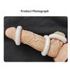 MELEON 3pcs/lot Delay Ejaculation Penis Ring Enlargement Penis Reusable Sex Toy for Men