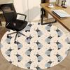 1pc Snail Shell Office Round Area Rug, Indoor Mat Suitable For Office, Under Office Chairs Bedroom Living Room Home Decor, Room Deco