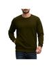 Herren Winter Schweres Plus Samt Rundhals Sweatshirt - Locker Lässig Sport Außenbekleidung