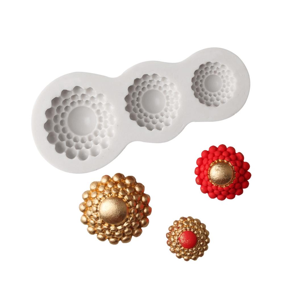 3D Diamonds Silicone Cake Mold  Fondant Cake Decorating Tools Chocolate Clay Candy Molds Kitchen Baking Tools