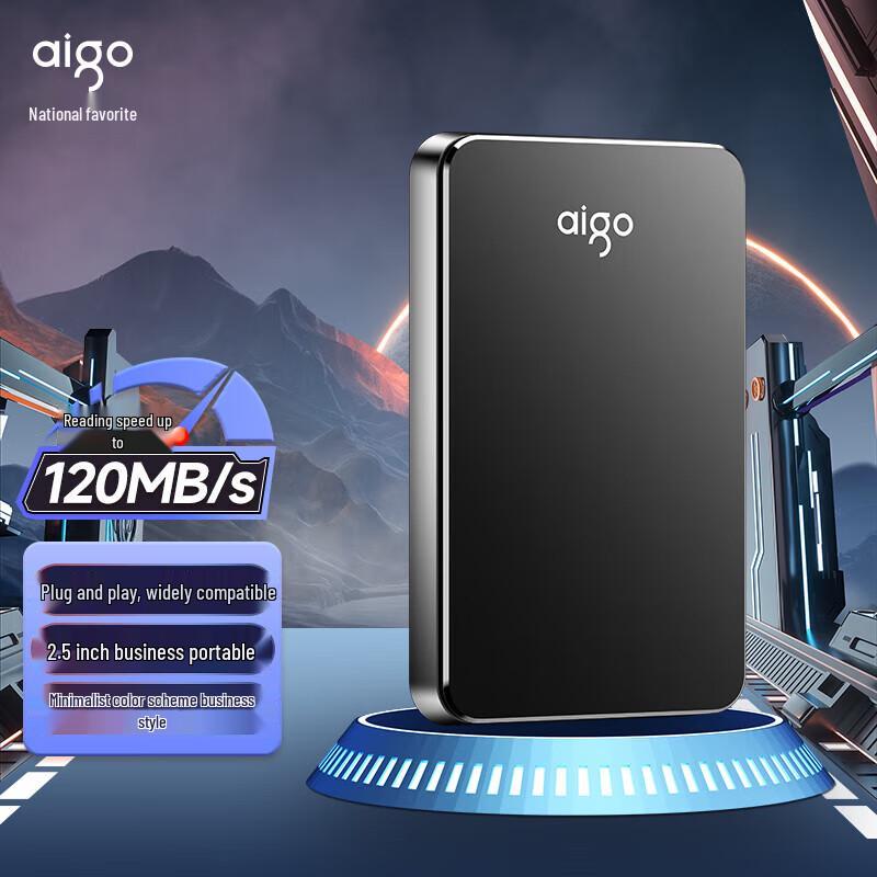 

aigo HD809 Portable External Hard Drive 2TB