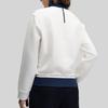 New FILA EMERALD Sweatshirt Women's White F11W514202F-WT