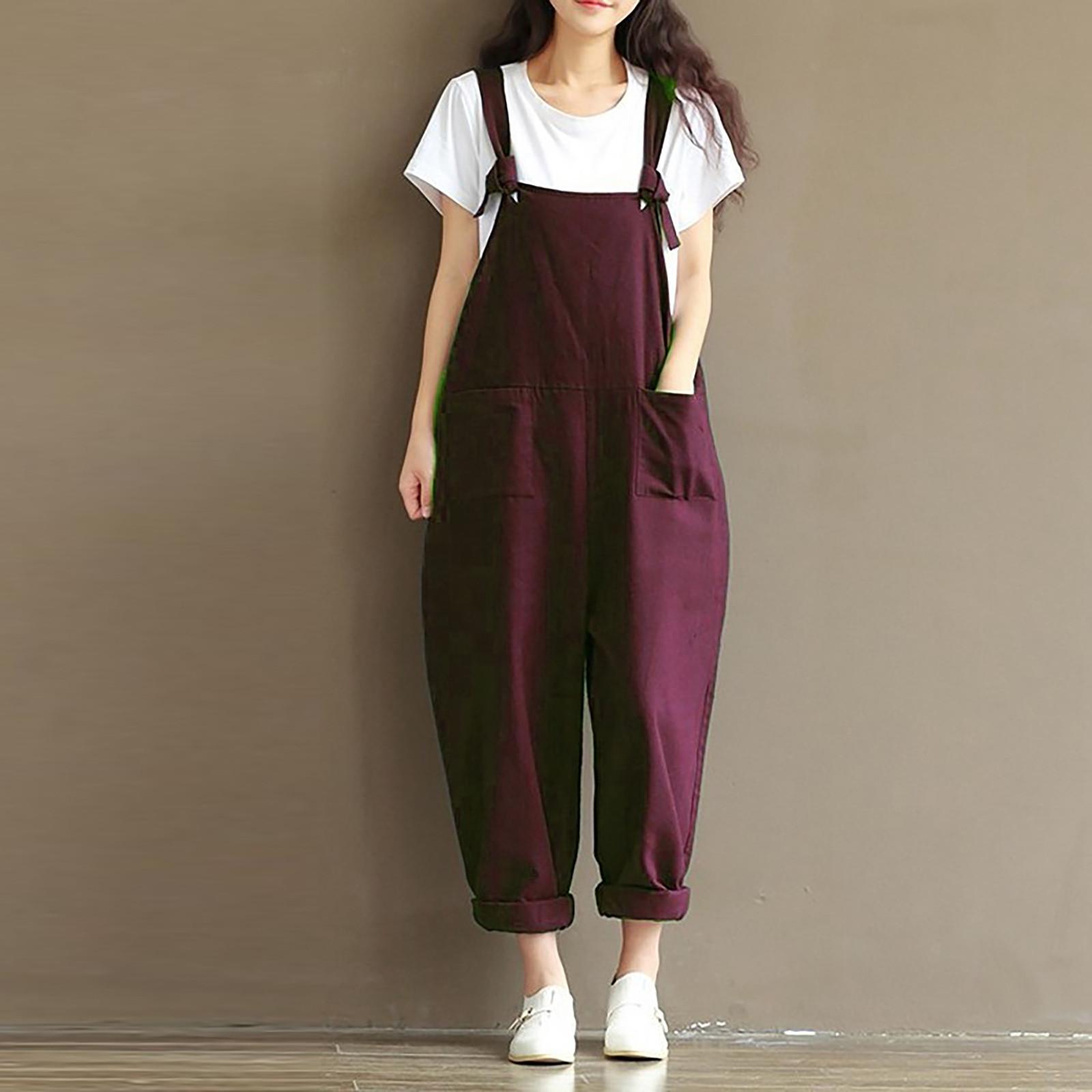 

New Summer Leisure Casual Loose High Waist Women s Dome Vintage XXXXXL красный