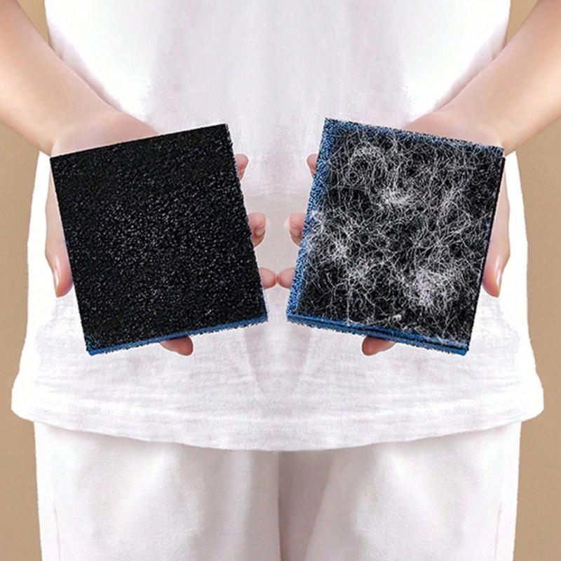 Quick Pet Hair Removal, Reusable Household Cleaning Sponge, Anti- Laundry Washing Sponge Cube, Suitable For Washing Machines