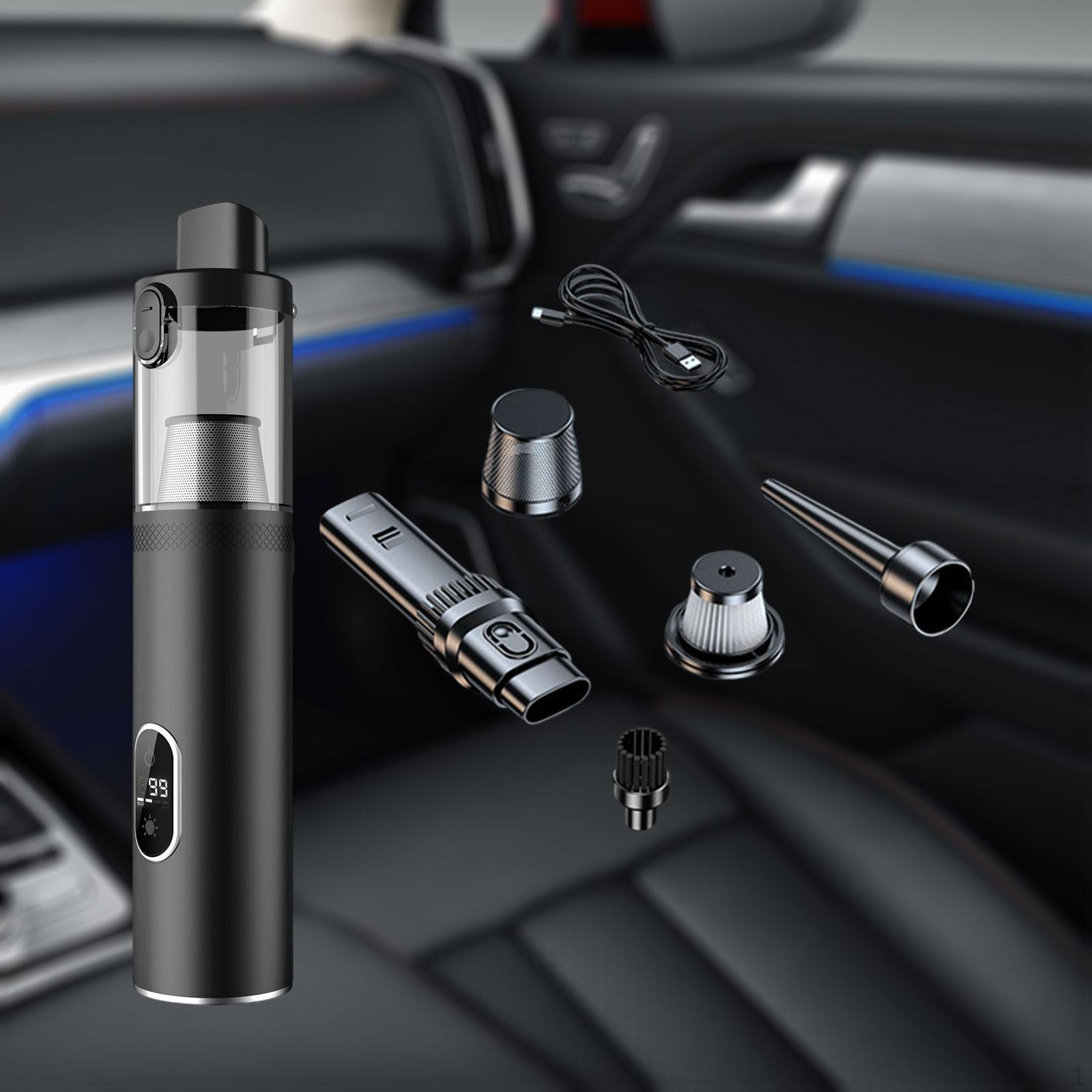 

Car Vacuum Cleaner Air Blower Cordless Handheld for Household Pet Hair