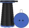 Portable Folding Stool, Load 560 Lb for Outdoor Camping Travel Indoor Dining Party