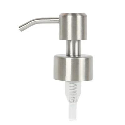 Soap Dispenser Pump Pump Head 11cm Anti-Corrosion Rust-Proof Stainless Steel Home Soap Dishe Bath New Practical