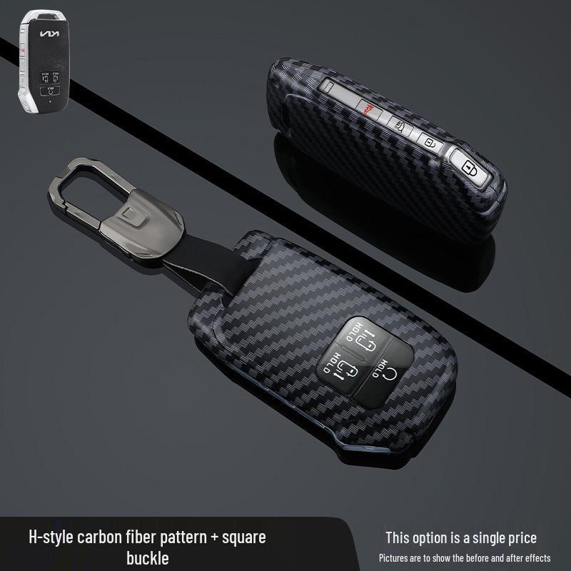 Kia Carnival Key Cover: Cross-Border Protective Case for Men