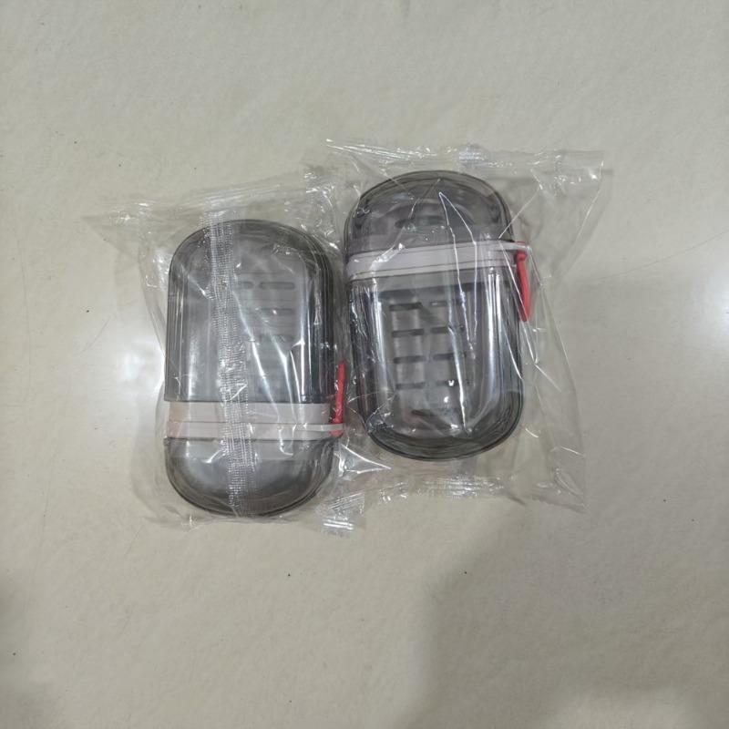 1SET Portable Soap Cassette with Lid - Sealed Drain Design Soap Box Travel Soap Storage Box