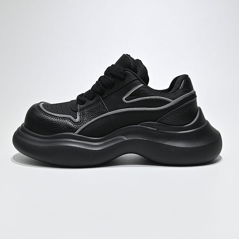 

Personalized big head platform dad shoes 2025 spring new European casual versatile light soft outdoor sports shoes women 40