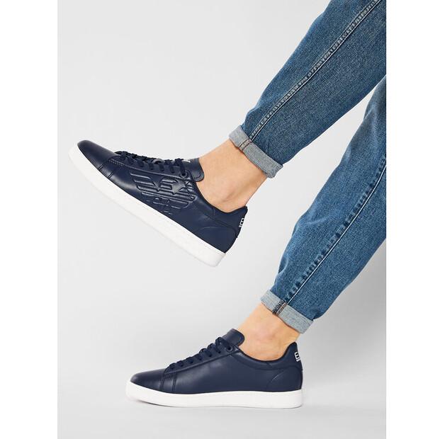 Мужские кроссовки EA7 Emporio Armani Granatowy