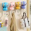 No Hole Face Changing Hook Cute Style Organization Hooks Self-Adhesive Decorative Hooks  Home Decor